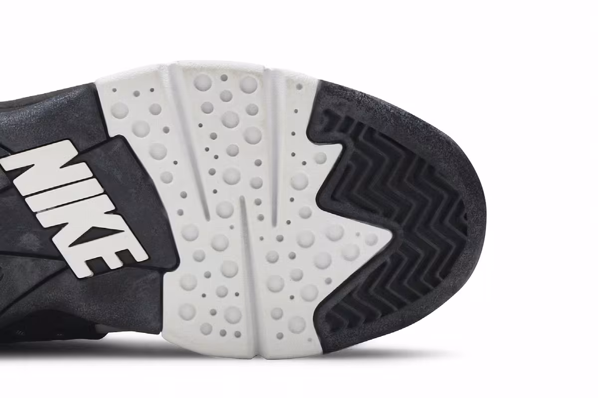 Nike Air Force Max White Black, view 6