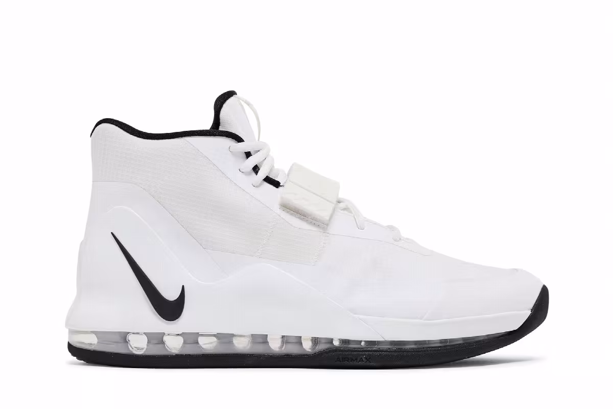 Nike Air Force Max 19 TB White Black, view 2