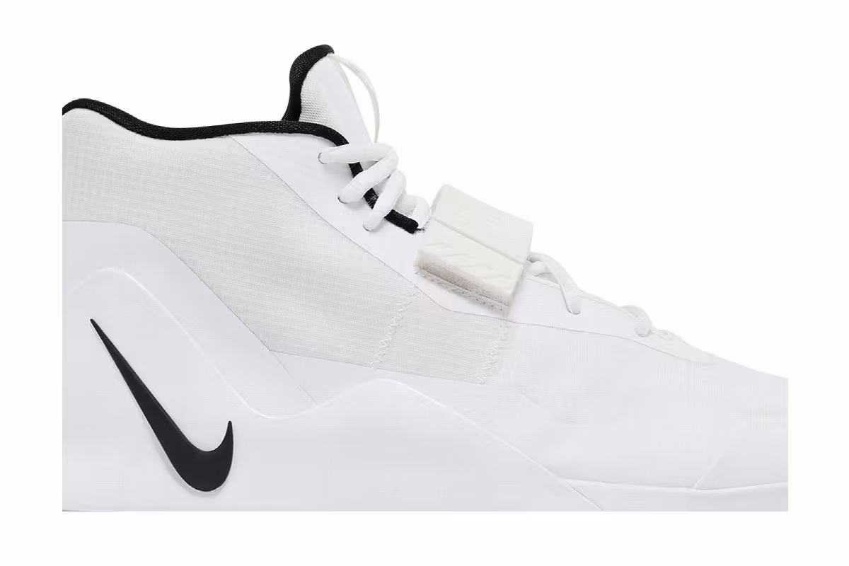 Nike Air Force Max 19 TB White Black, view 3