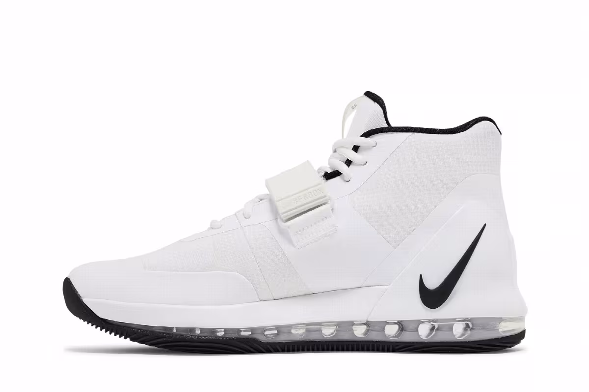 Nike Air Force Max 19 TB White Black, view 4