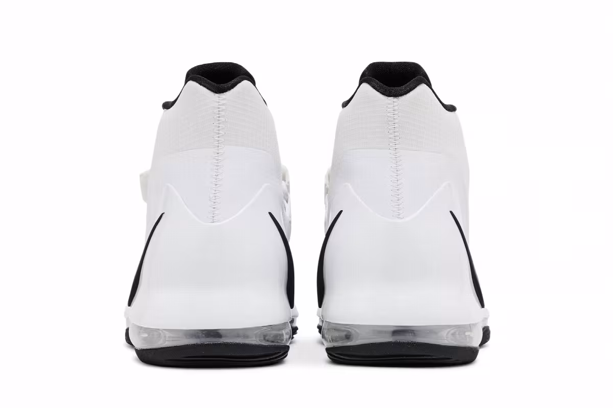 Nike Air Force Max 19 TB White Black, view 7