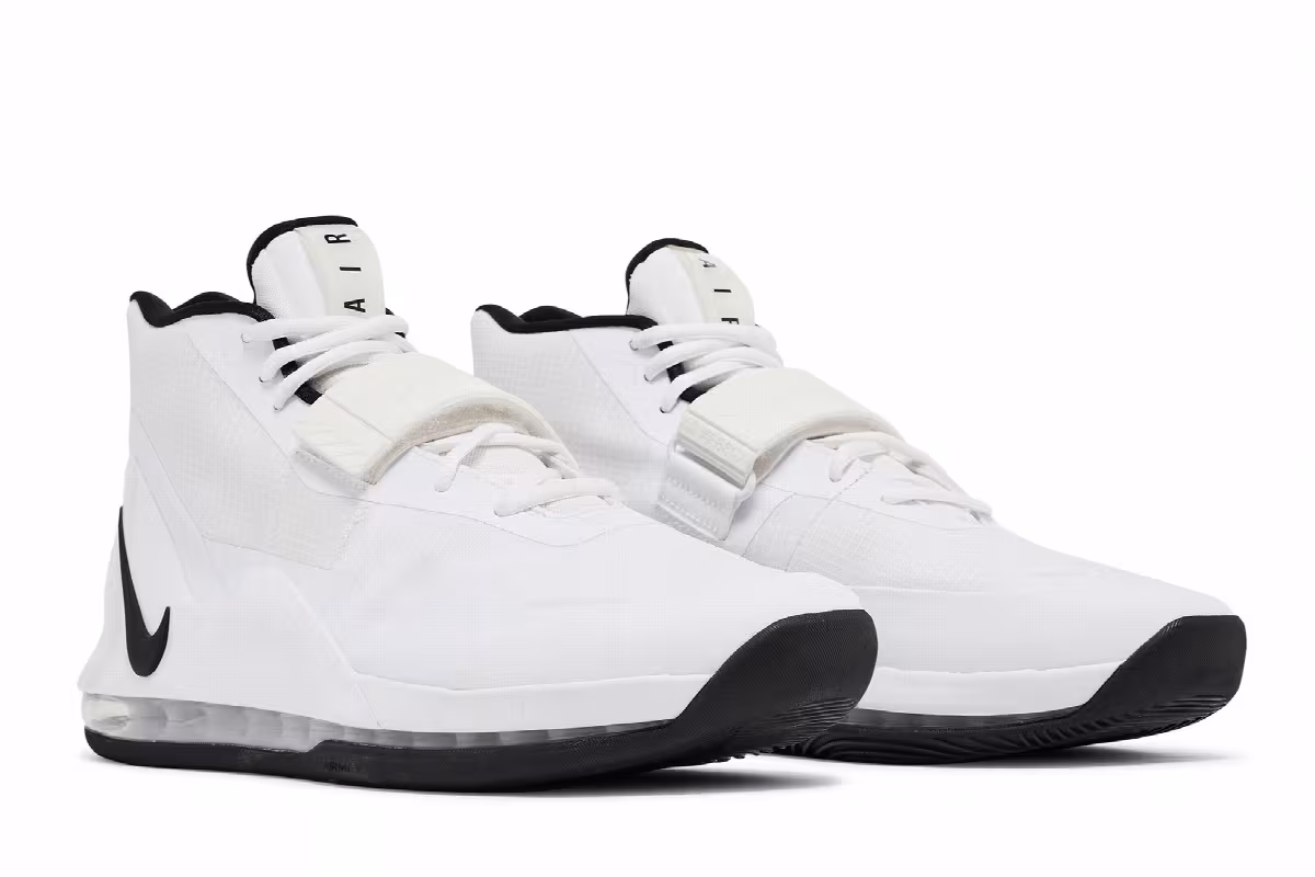 Nike Air Force Max 19 TB White Black, view 9