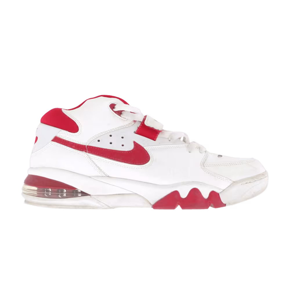 Nike Air Force Max B White Varsity Red
