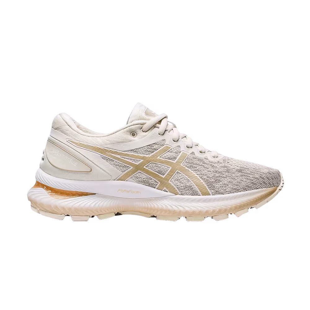 Asics Women's Gel Nimbus 22 Knit Champagne