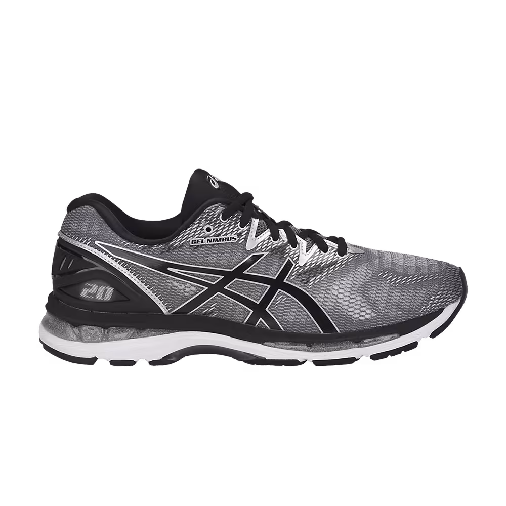 Asics Gel Nimbus 20 Carbon Silver