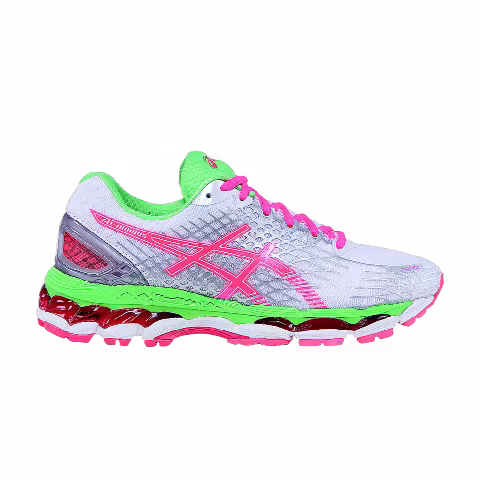 Asics Wmns Gel Nimbus 17 'White Hot Coral Apple'