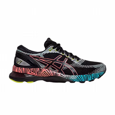 Asics Wmns Gel Nimbus 21 'Hyper Flash - Black'