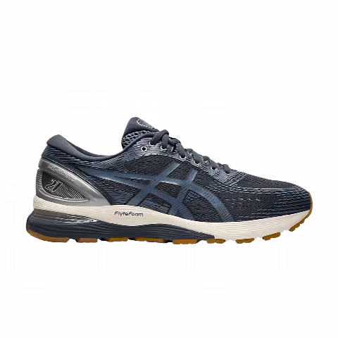 Asics Gel Nimbus 21 'Steel Blue Gum'