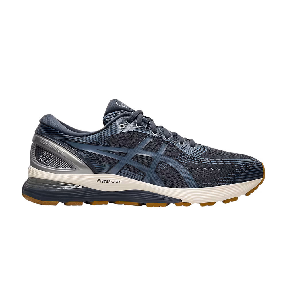 Asics Gel Nimbus 21 Steel Blue Gum