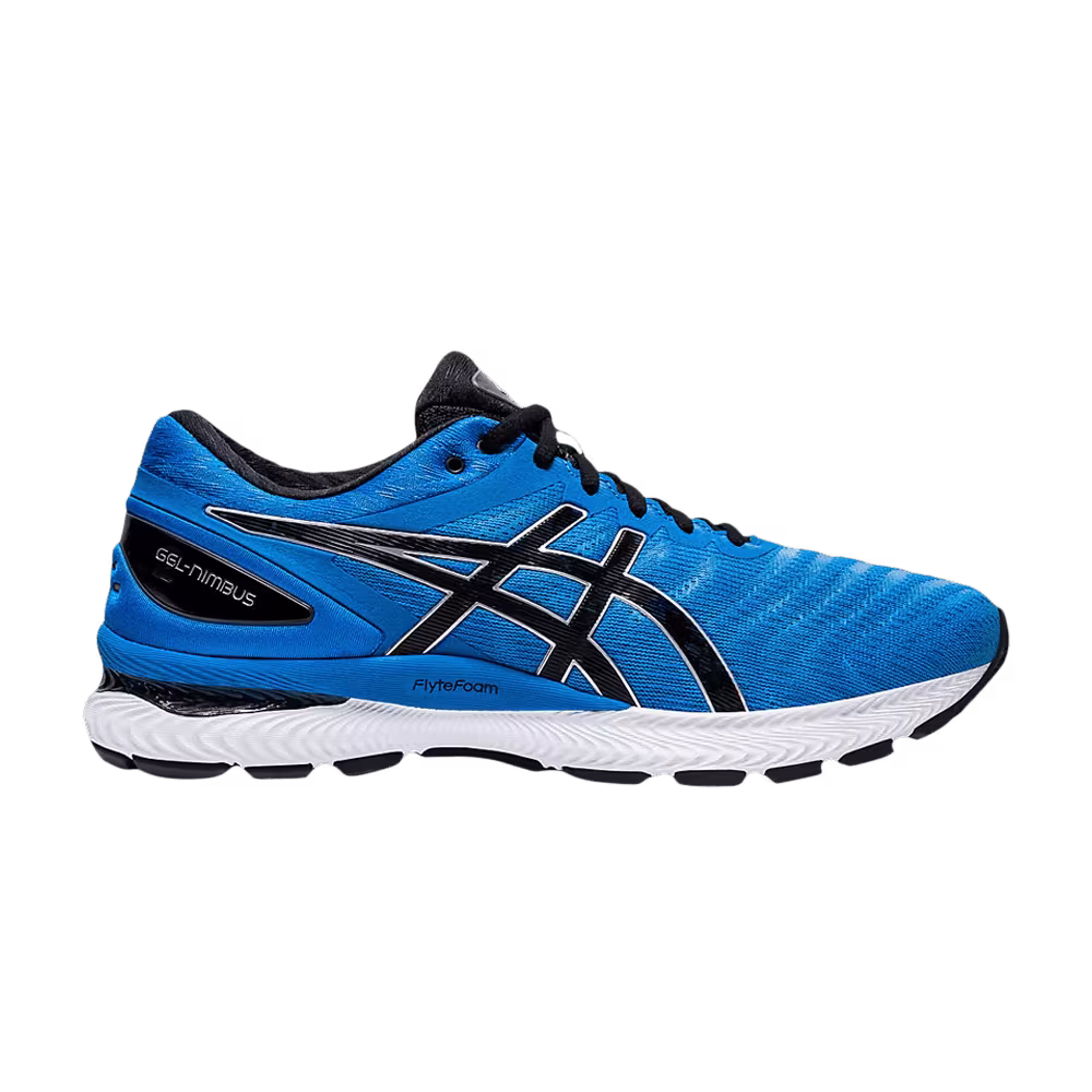 Asics Gel Nimbus 22 Extra Wide Directoire Blue