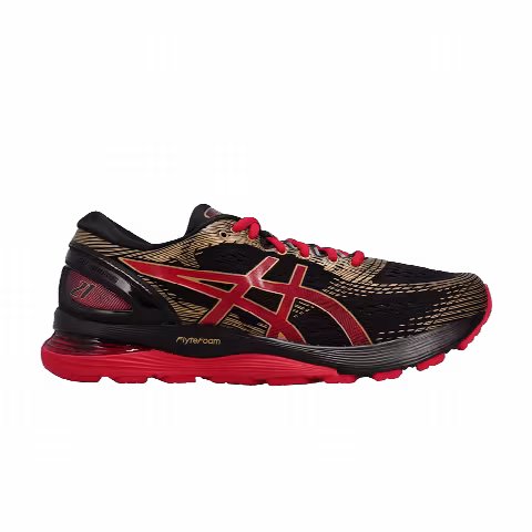 Asics Gel Nimbus 21 'Classic Red'