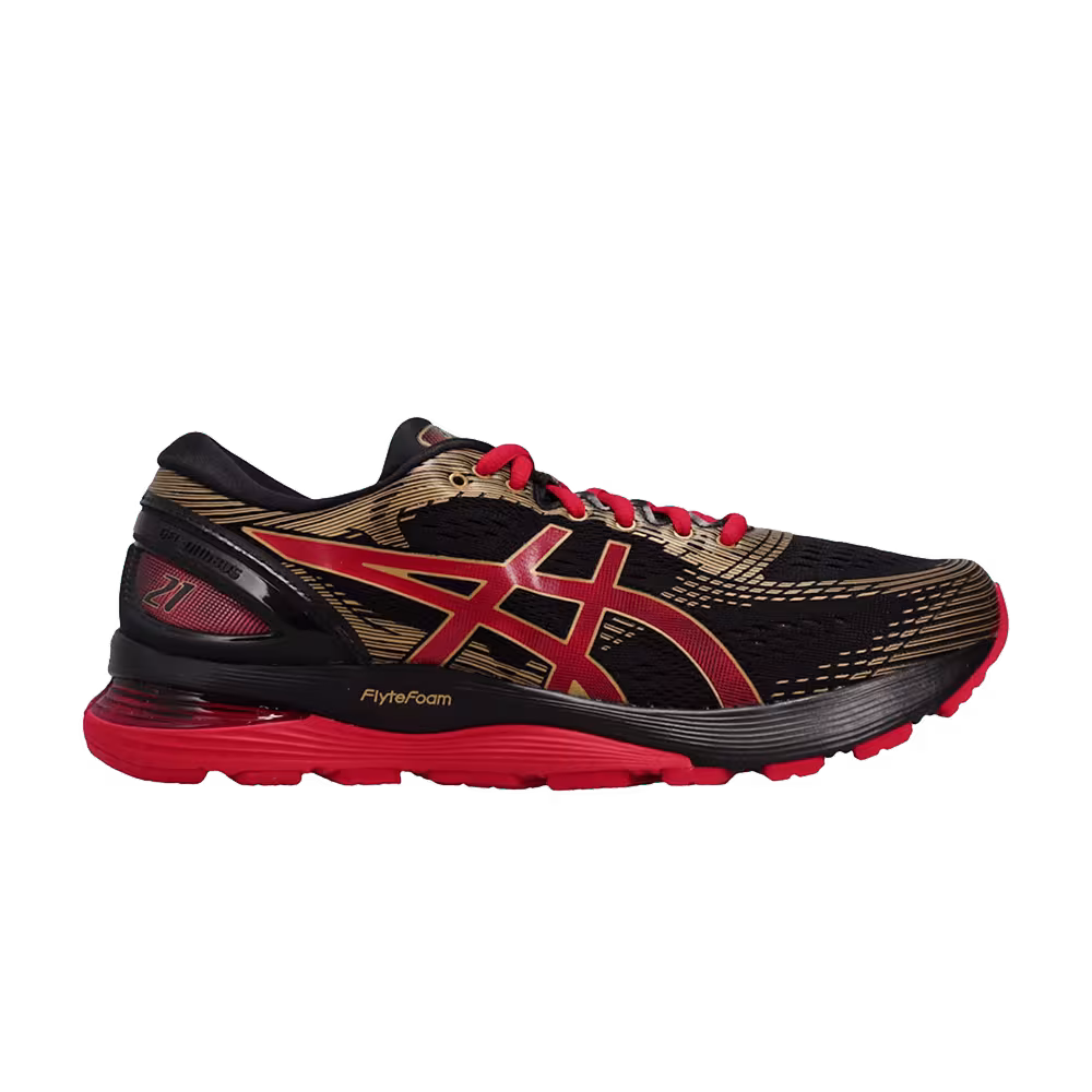 Asics Gel Nimbus 21 Classic Red