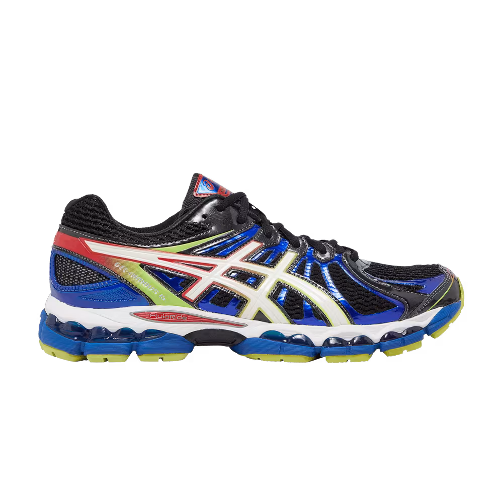 Asics Gel Nimbus 15 Black Multi-Color