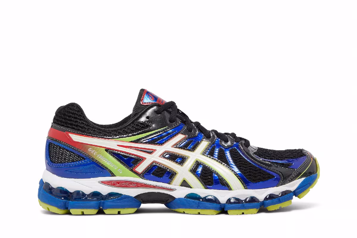 Asics Gel Nimbus 15 Black Multi-Color, view 2