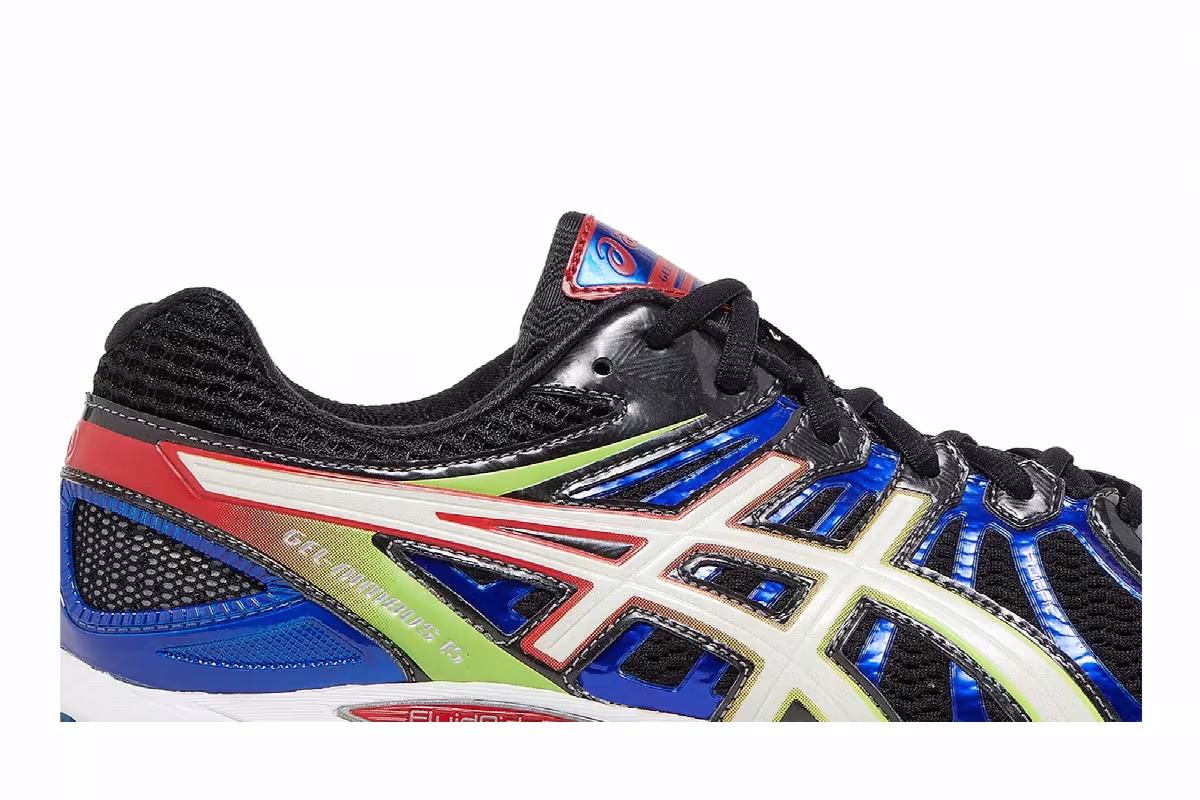Asics Gel Nimbus 15 Black Multi-Color, view 3