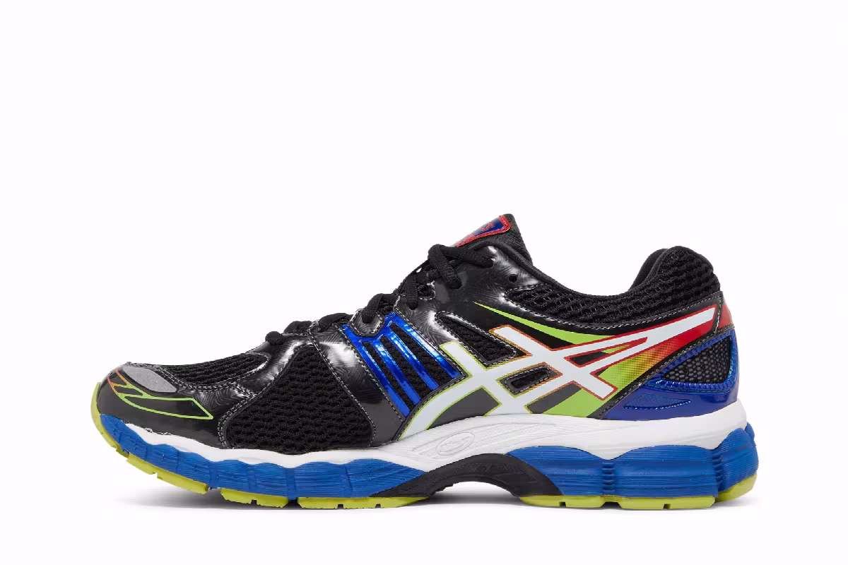 Asics Gel Nimbus 15 Black Multi-Color, view 4