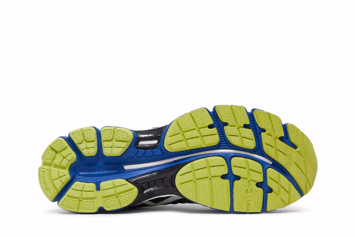 Asics Gel Nimbus 15 Black Multi-Color, view 5