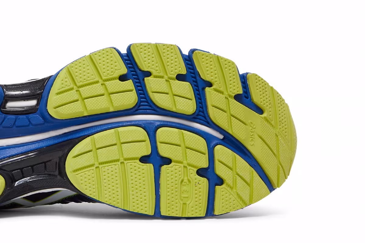 Asics Gel Nimbus 15 Black Multi-Color, view 6