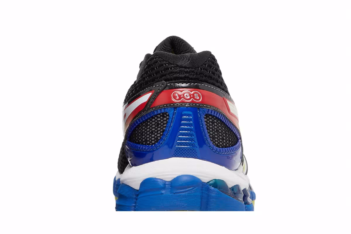 Asics Gel Nimbus 15 Black Multi-Color, view 8