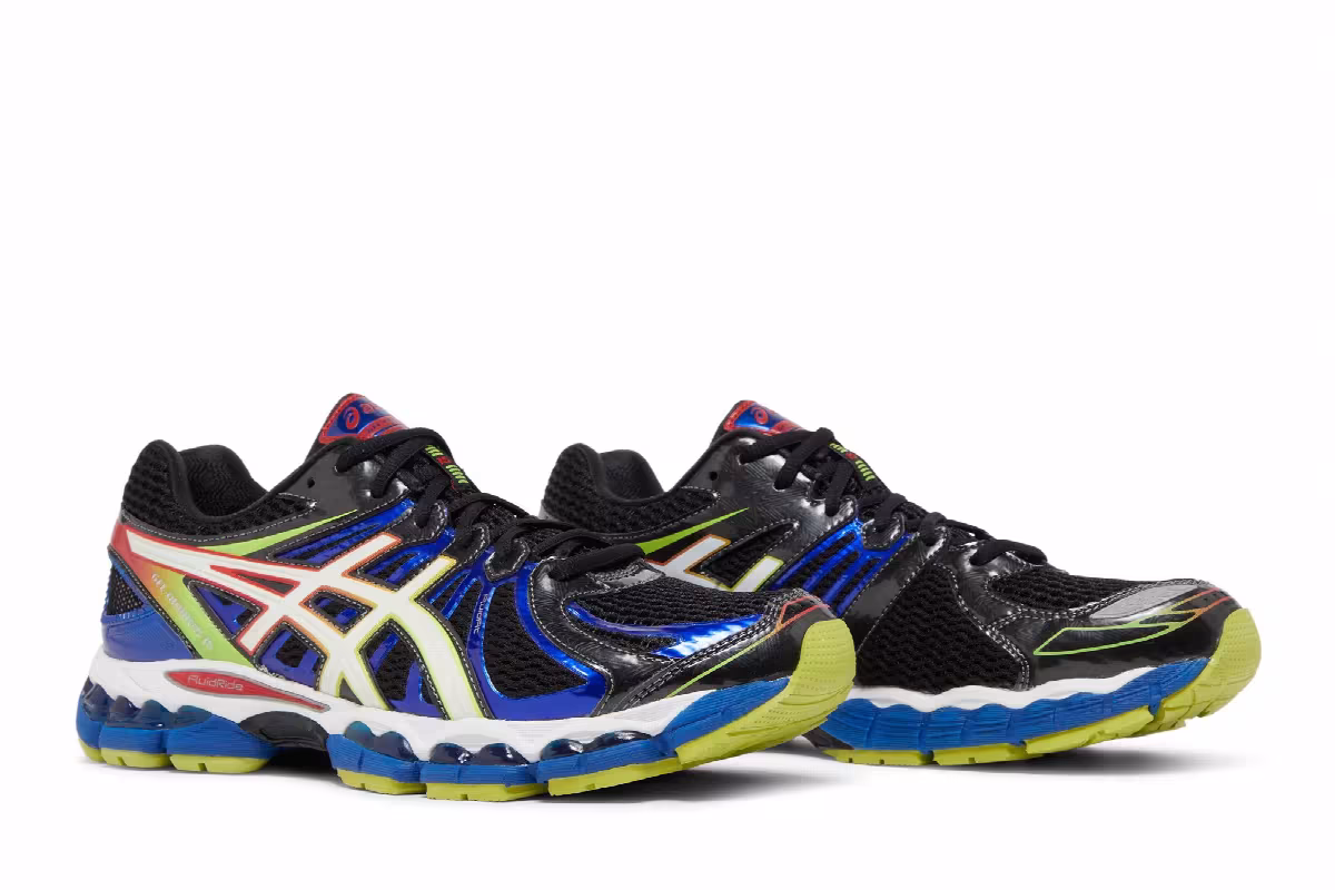 Asics Gel Nimbus 15 Black Multi-Color, view 9