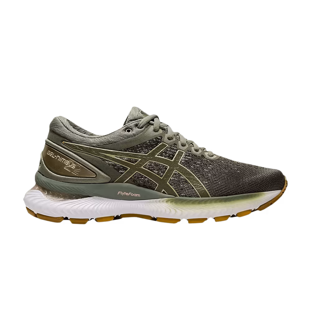 Asics Women's Gel Nimbus 22 Knit Lichen Green
