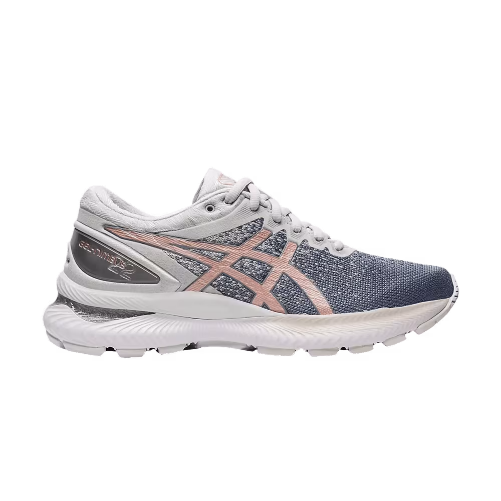 Asics Women's Gel Nimbus 22 Knit Sheet Rock