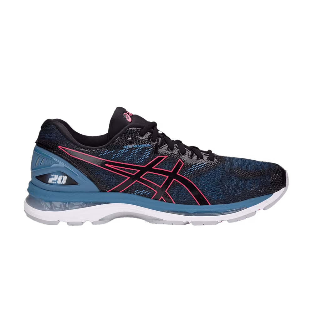 Asics Gel Nimbus 20 Black Azure