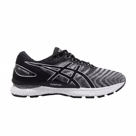 Asics Wmns Gel Nimbus 22 Wide 'White Black'