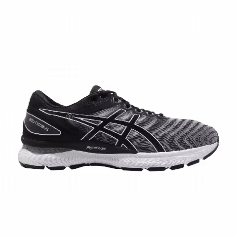 Asics Gel Nimbus 22 Extra Wide 'White Black'