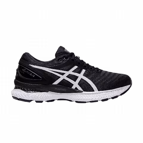 Asics Wmns Gel Nimbus 22 'Black White'
