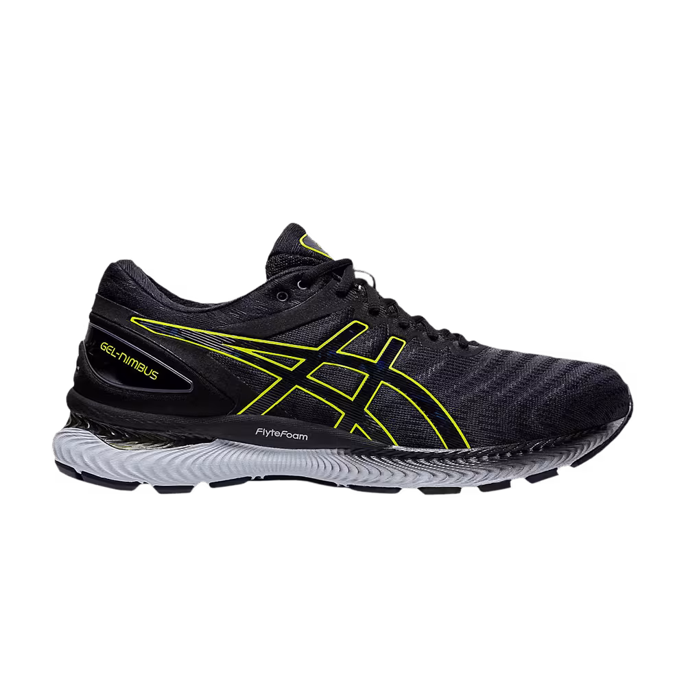 Asics Gel Nimbus 22 Grey Lime Zest