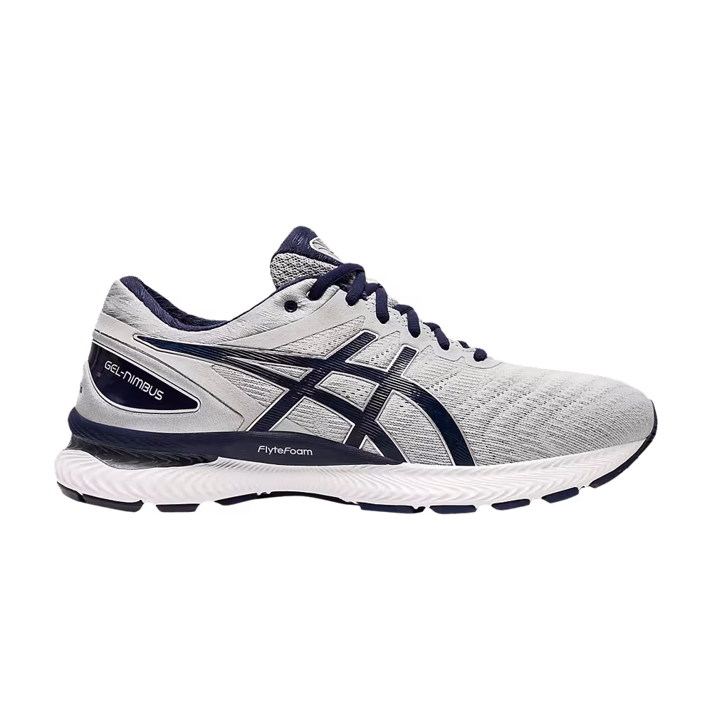 Asics Gel Nimbus 22 Piedmont Grey Peacoat