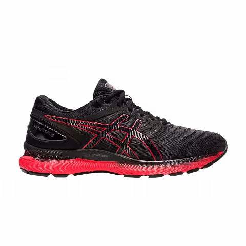 Asics Gel Nimbus 22 'Black Classic Red'