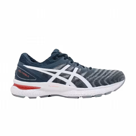 Asics Gel Nimbus 22 Wide 'Magnetic Blue'
