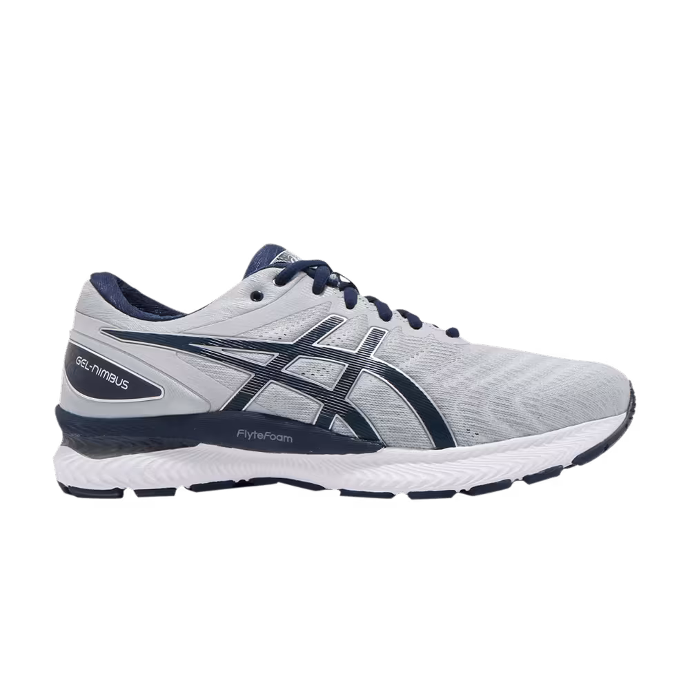 Asics Gel Nimbus 22 Extra Wide Piedmont Grey
