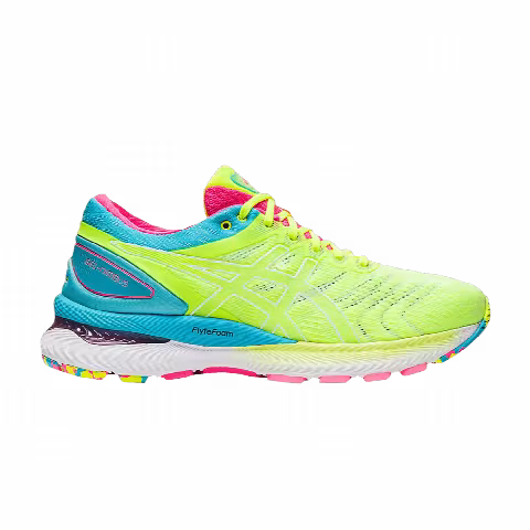 Asics Wmns Gel Nimbus 22 'Safety Yellow'