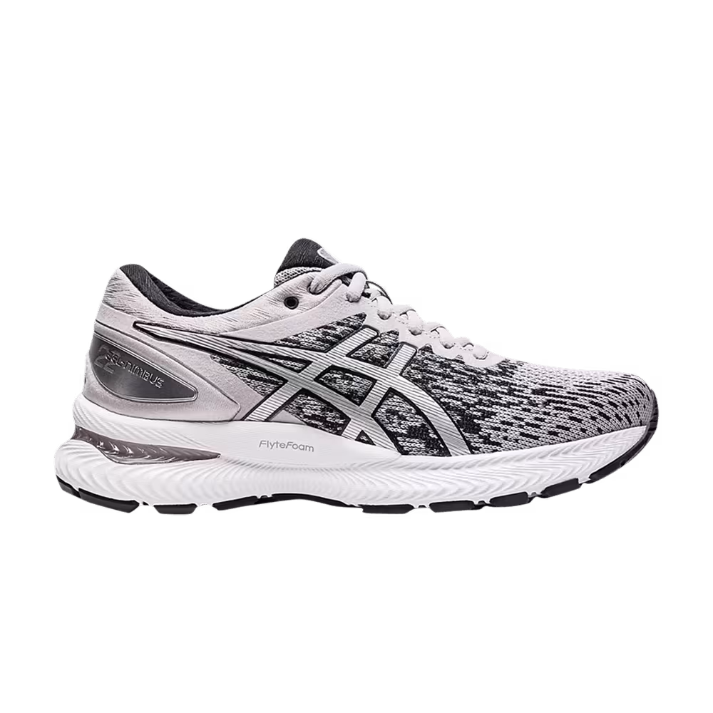 Asics Women's Gel Nimbus 22 Knit Haze Silver