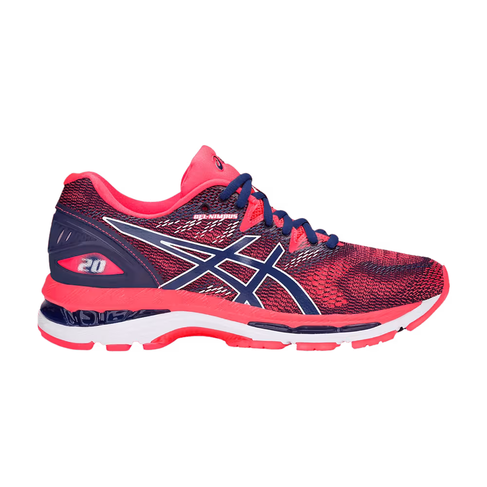 Asics Women's Gel Nimbus 20 Blue Print