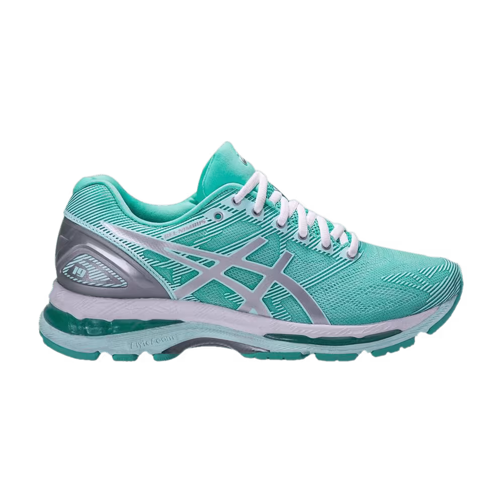 Asics Women's Gel Nimbus 19 Mint Silver