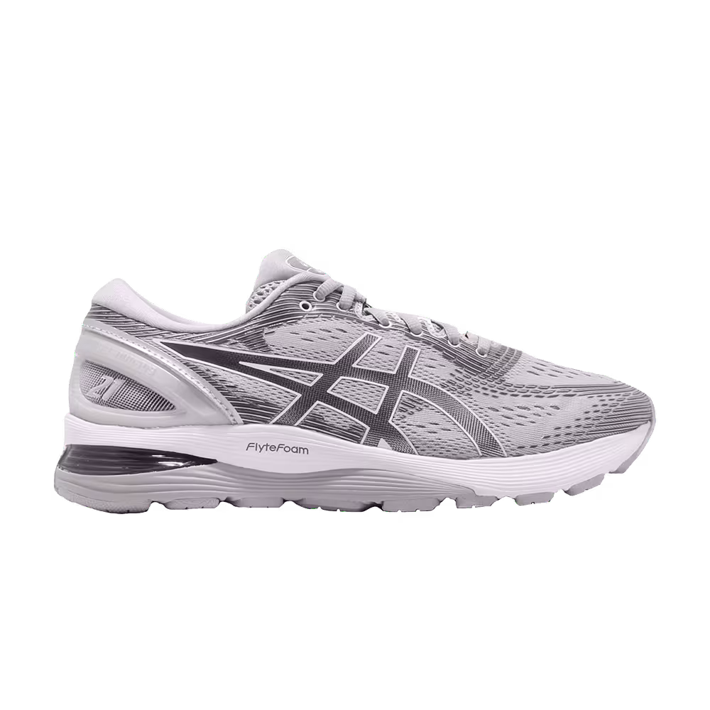 Asics Gel Nimbus 21 Mid Grey Silver