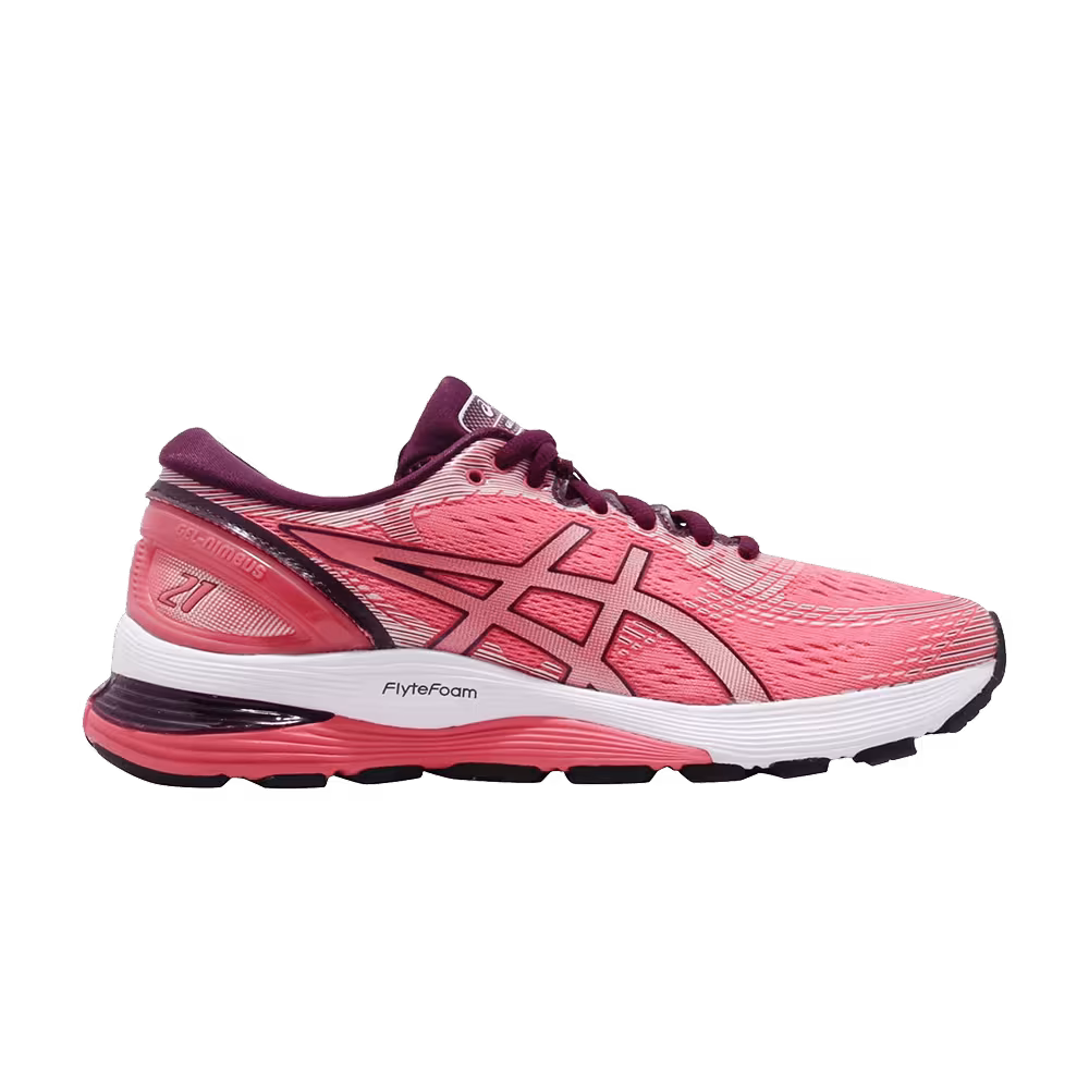 Asics Women's Gel Nimbus 21 Baked Pink