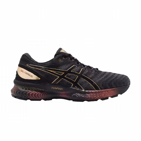 Asics Gel Nimbus 22 Platinum 'Pure Gold'