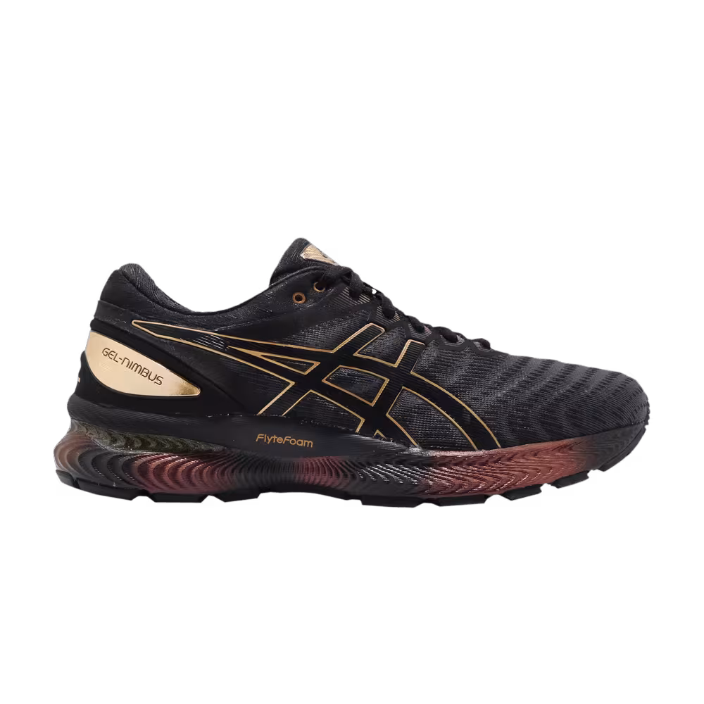 Asics Gel Nimbus 22 Platinum Pure Gold