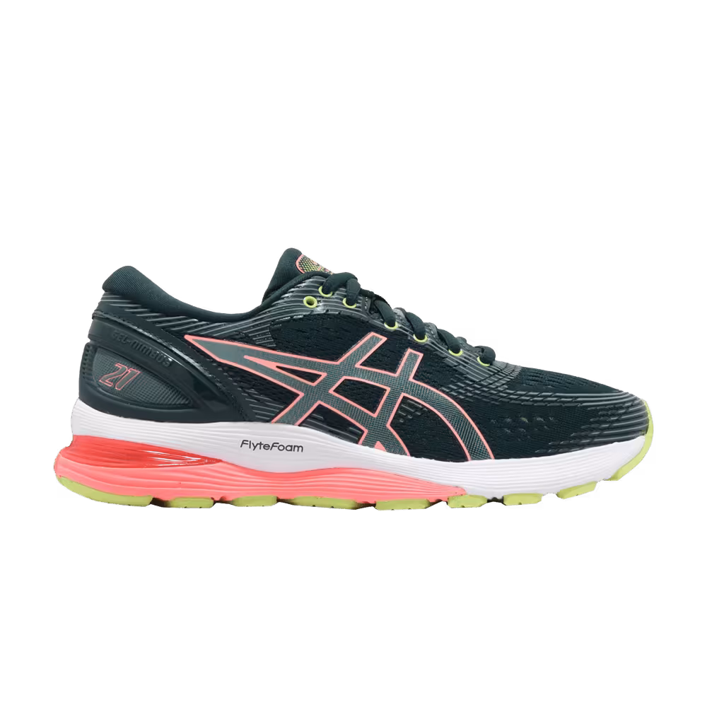 Asics Women's Gel Nimbus 21 Saxon Green