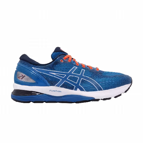 Asics Gel Nimbus 21 'Electric Blue'