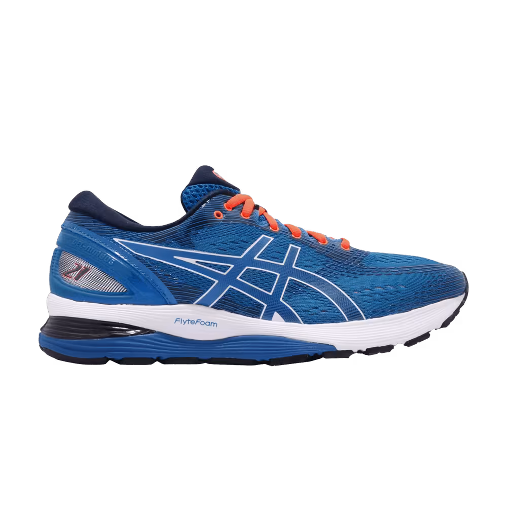 Asics Gel Nimbus 21 Electric Blue