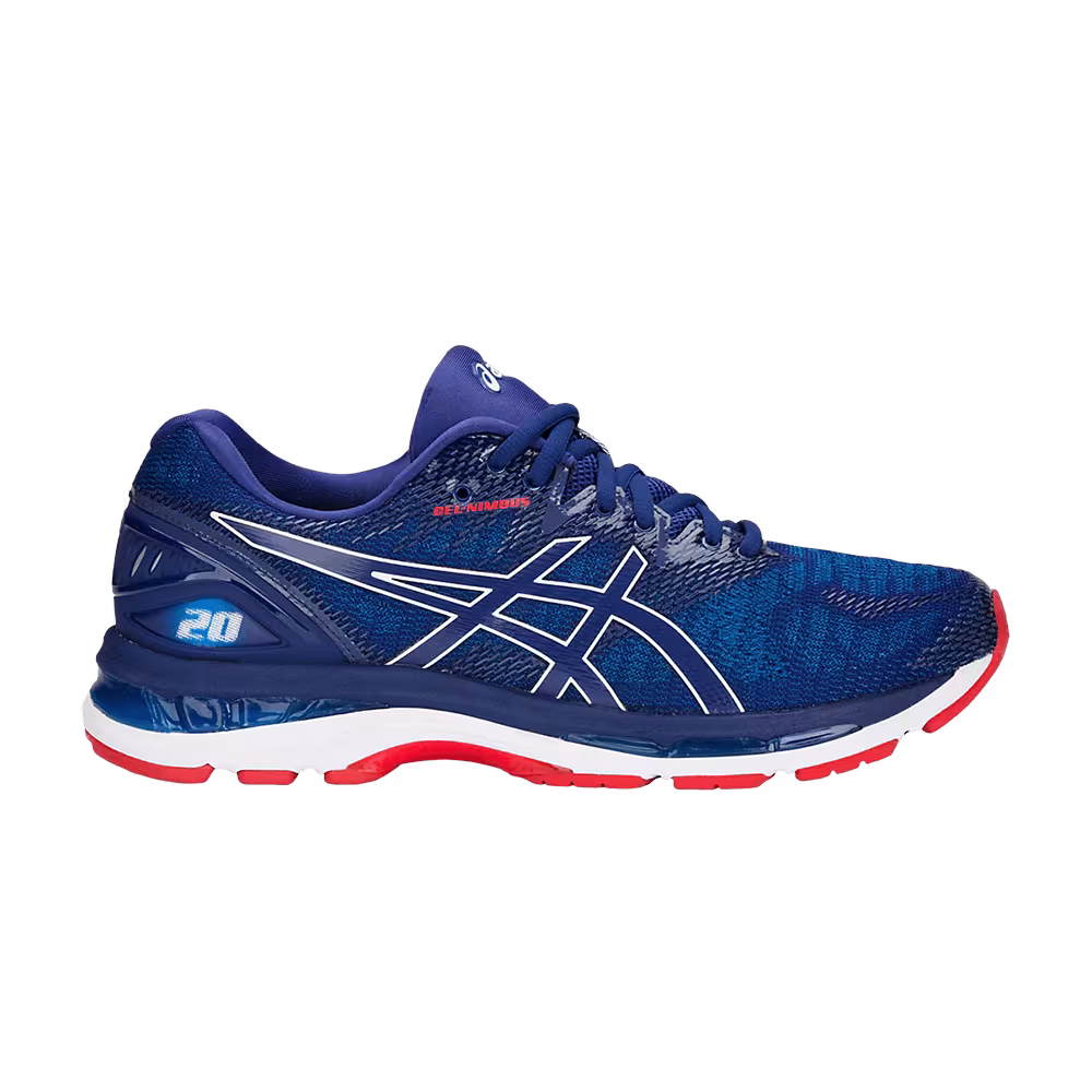 Asics Gel Nimbus 20 Blue Print