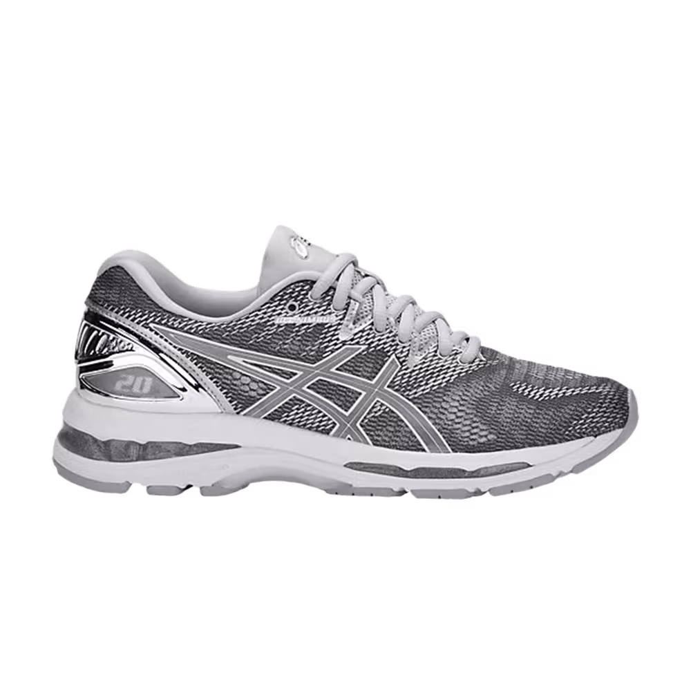 Asics Women's Gel Nimbus 20 Platinum