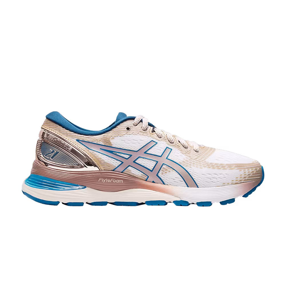 Asics Women's Gel Nimbus 21 Blue Violet Blush