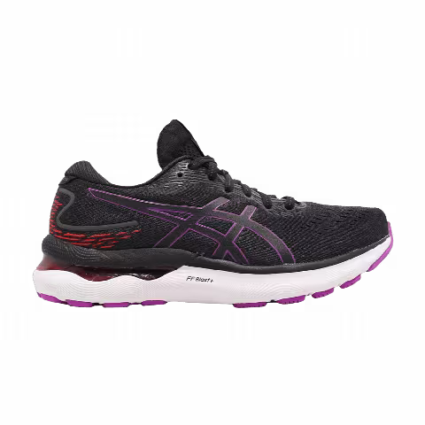 Asics Wmns Gel Nimbus 24 Wide 'Black Orchid'
